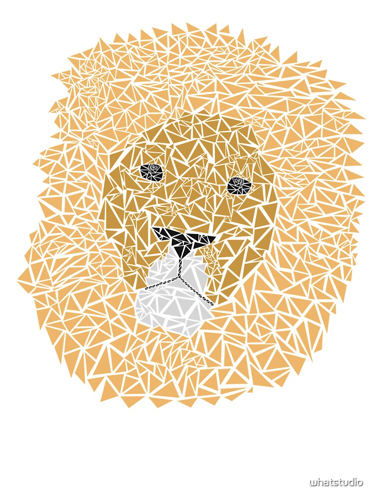 Thumbnail 2 of 2, Baby One-Piece, MoZanimals: Lion designed and sold by whatstudio.