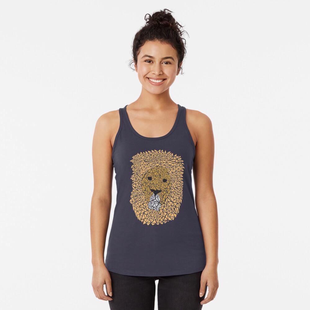 Item preview, Racerback Tank Top designed and sold by whatstudio.