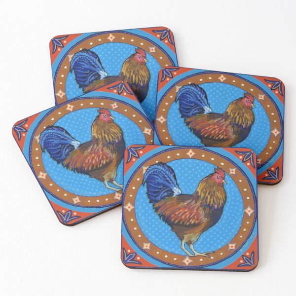 Item preview, All-American Rooster designed and sold by jwintercollins.