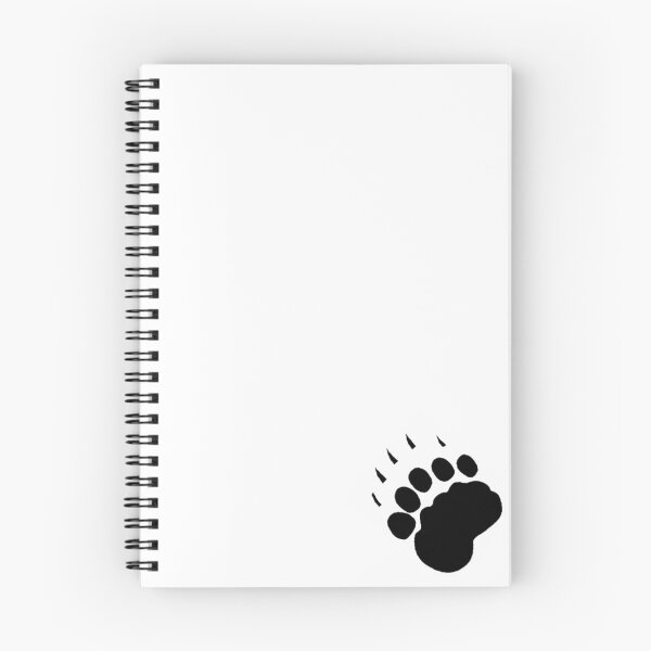 Item preview, BOWDOIN COLLEGE WHITE SCHOOL COLOR W/ BLACK POLAR BEAR PAW designed and sold by krh327.