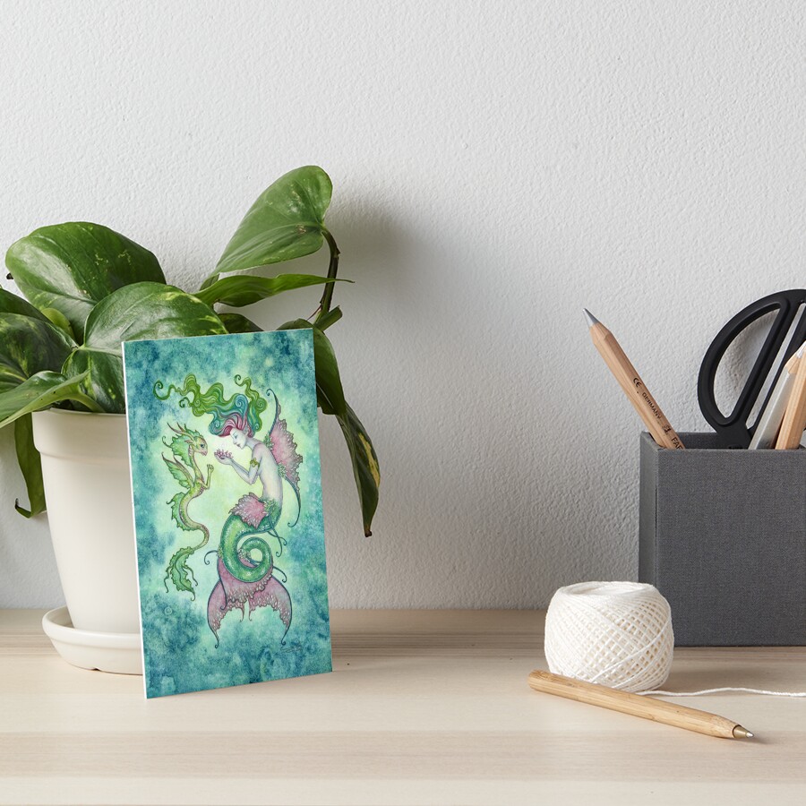 Item preview, Art Board Print designed and sold by AmyBrownArt.