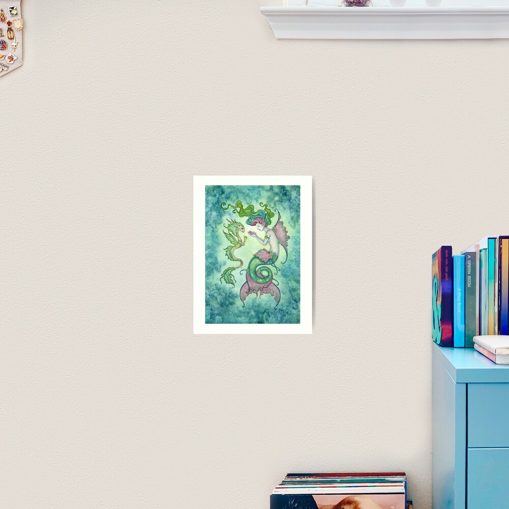 Item preview, Art Print designed and sold by AmyBrownArt.