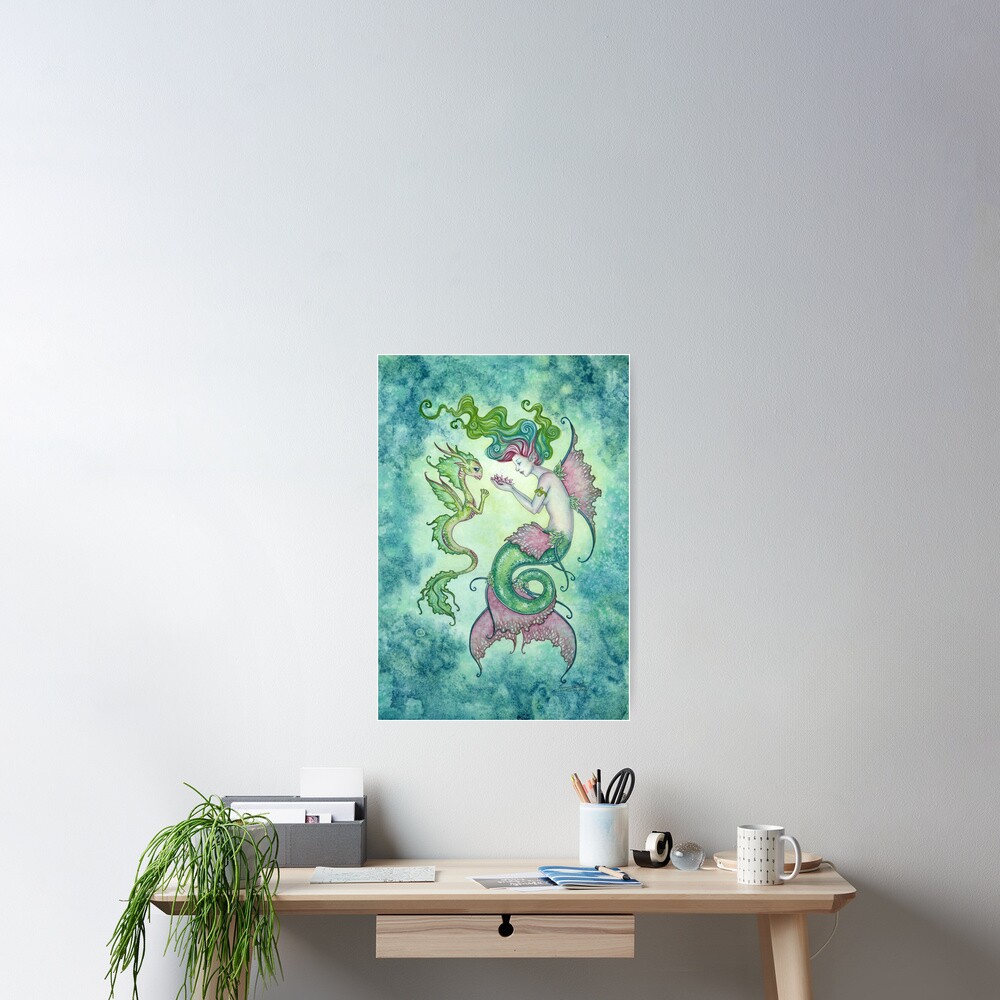 Item preview, Poster designed and sold by AmyBrownArt.