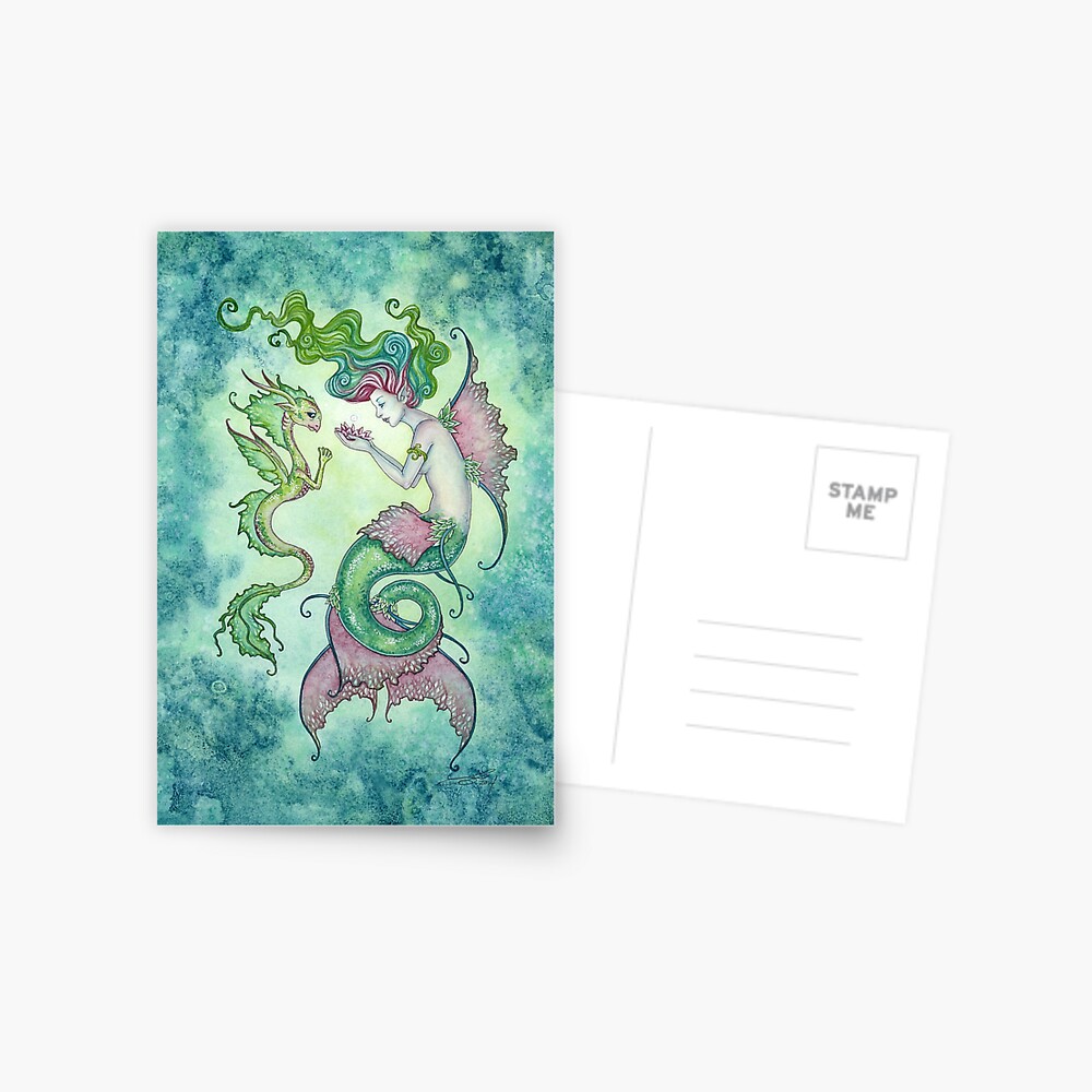 Item preview, Postcard designed and sold by AmyBrownArt.