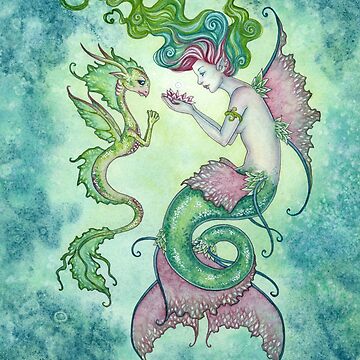 Artwork thumbnail, Magic Under The Water by AmyBrownArt