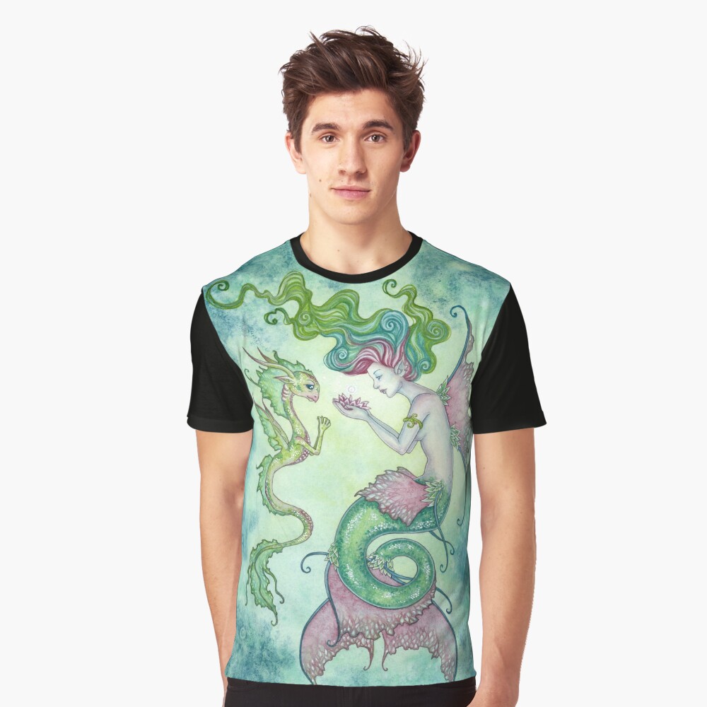 Item preview, Graphic T-Shirt designed and sold by AmyBrownArt.