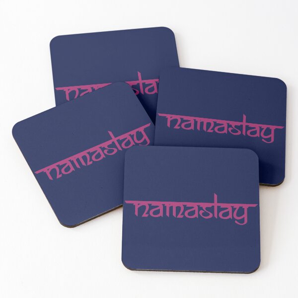Item preview, Namaste + Slay = Namaslay  designed and sold by creathology.