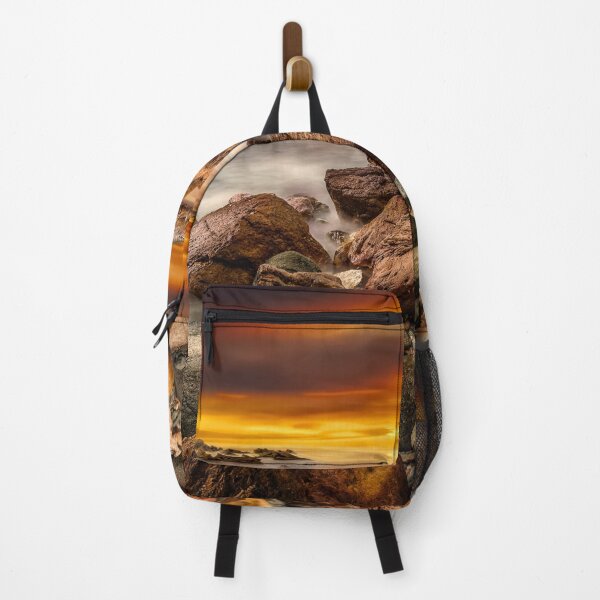 Item preview, Rhoscolyn Coastline Sunset designed and sold by AJEvans.