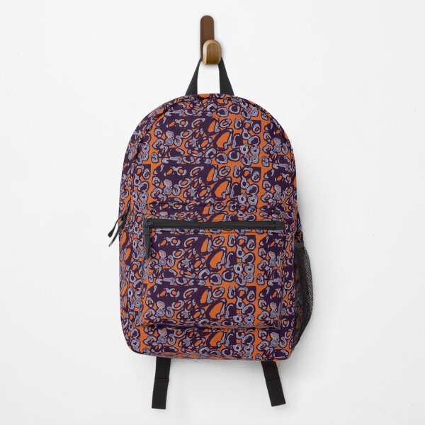 Item preview, Purple Orange Camo designed and sold by Art by Anita Burkett.
