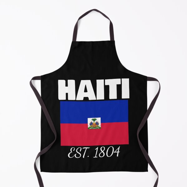 Item preview, Haiti EST. 1804 Independence Haitian Flag T Shirt Merch designed and sold by PRINTS2HOT.