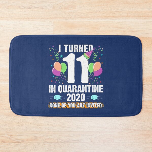 Item preview, I turned 11 years in Quarantine Birthday Funny 12th Bday Boy Girl Son Daughter designed and sold by alenaz.