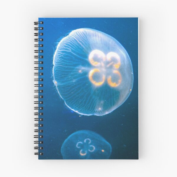 Item preview, Serenely Floating Jellyfish designed and sold by fudgiewhale.
