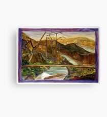Post Volcanic Canvas Print