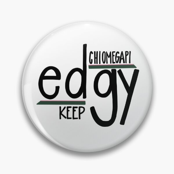 Item preview, Chi Omega Pi Edgy designed and sold by mp-creative.