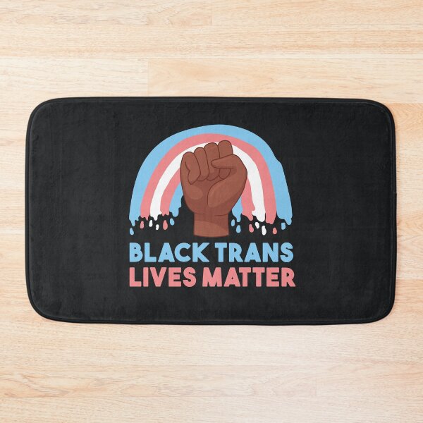 Item preview, Black Trans Lives Matter designed and sold by HiFiTees.
