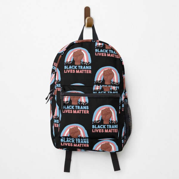 Item preview, Black Trans Lives Matter designed and sold by HiFiTees.