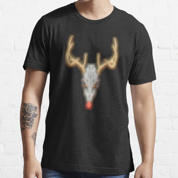 Dead-Nosed Reindeer Essential T-Shirt