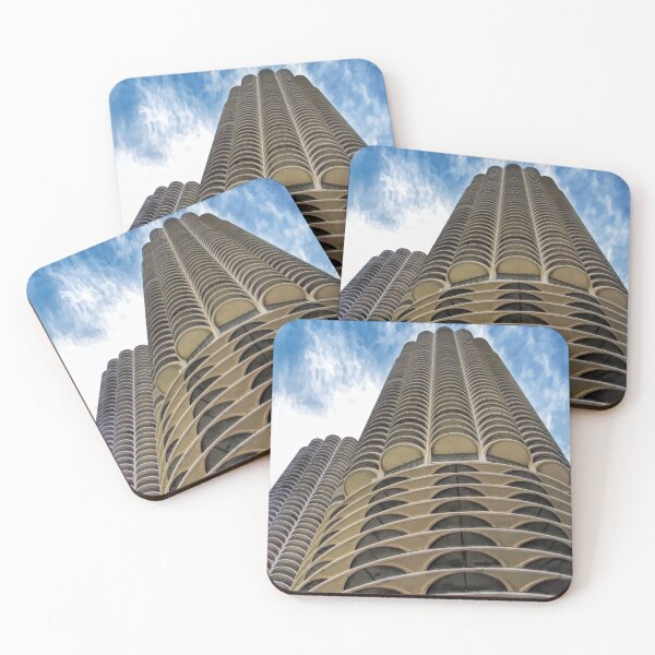 Item preview, Chicago Marina Towers designed and sold by Christopher Arndt.