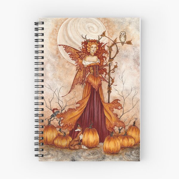 Item preview, Reina de calabaza designed and sold by AmyBrownArt.