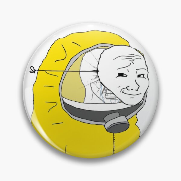 Item preview, Wojak Mask designed and sold by LibertyTees.