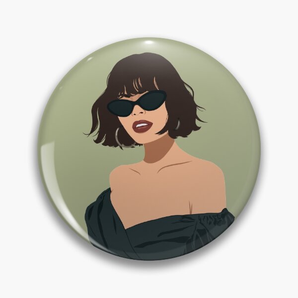 Item preview, Minimalist Portrait (Green) designed and sold by AmayaJade.