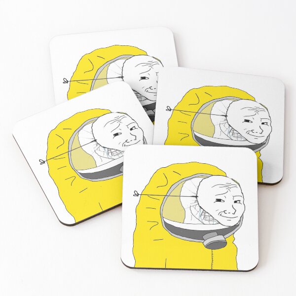 Item preview, Wojak Mask designed and sold by LibertyTees.