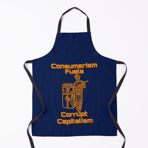 Item preview, Consumerism Fuels Corrupt Capitalism Political  designed and sold by CharJens.