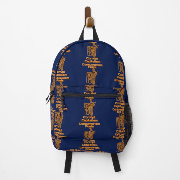 Item preview, Consumerism Fuels Corrupt Capitalism Political  designed and sold by CharJens.