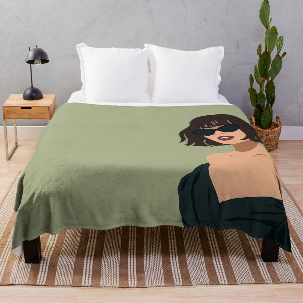 Item preview, Minimalist Portrait (Green) designed and sold by AmayaJade.