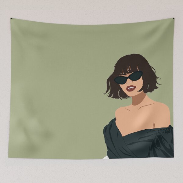 Item preview, Minimalist Portrait (Green) designed and sold by AmayaJade.