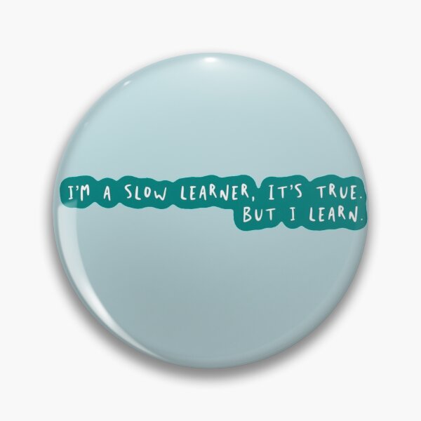 Item preview, Sansa slow learner  designed and sold by alyssaren33.