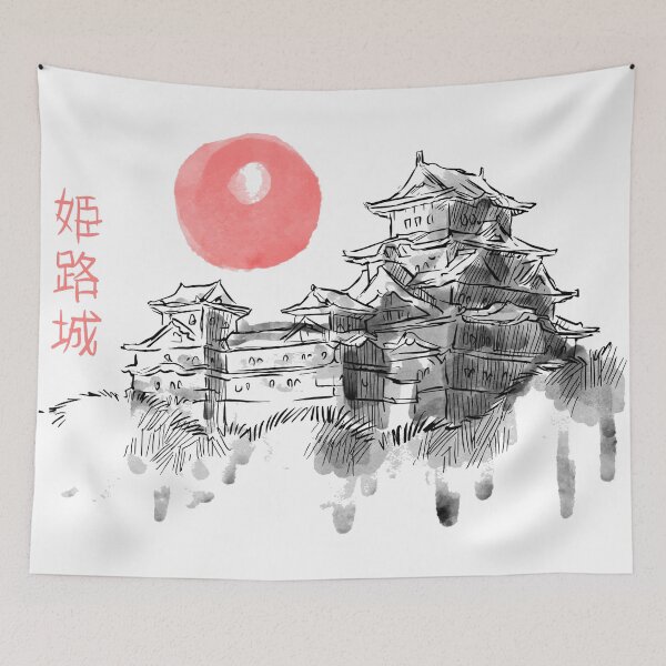 Item preview, Himeji Castle designed and sold by Sasha-Arts.