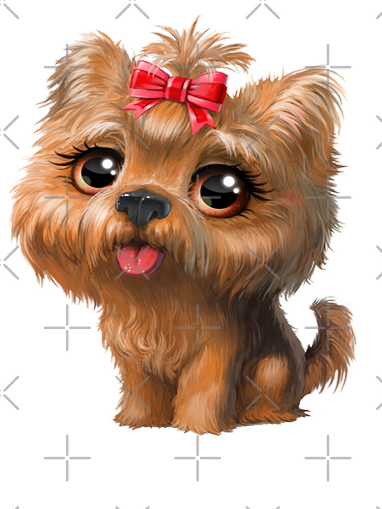Yorkie Cartoon Images – Browse 3,129 Stock Photos, Vectors, and Video |  Adobe Stock