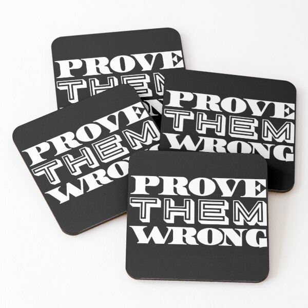 Item preview, Prove them wrong  designed and sold by Md1982.