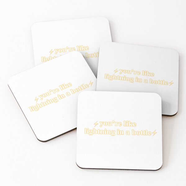 Item preview, you're like lightning in a bottle designed and sold by stickerschloe.