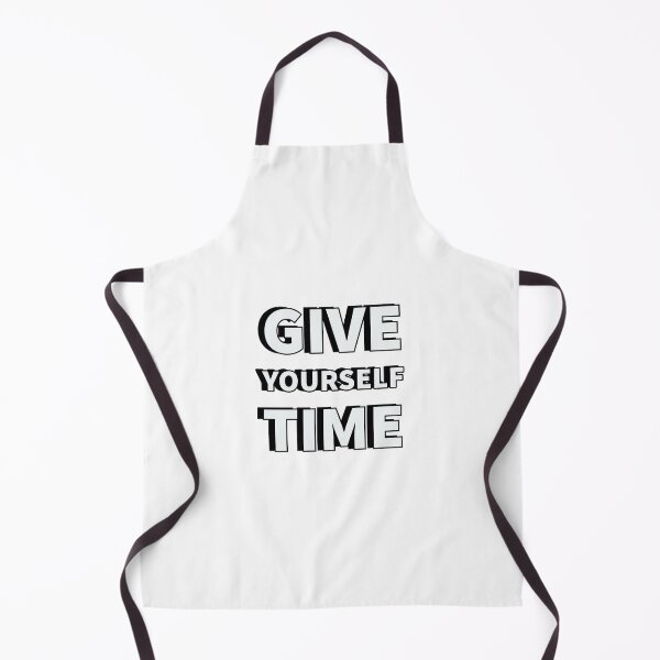 Item preview, GIVE YOURSELF TIME - Motivational Self Care Words designed and sold by Inspirationmotivation.