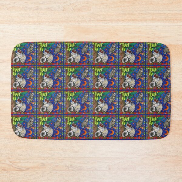Item preview, Bush Baby and Owl designed and sold by Ama Page.