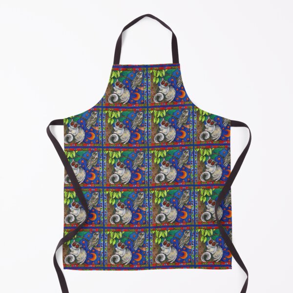 Item preview, Bush Baby and Owl designed and sold by Ama Page.