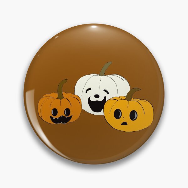 Item preview, Pumpkins with Faces designed and sold by kristinamj99.