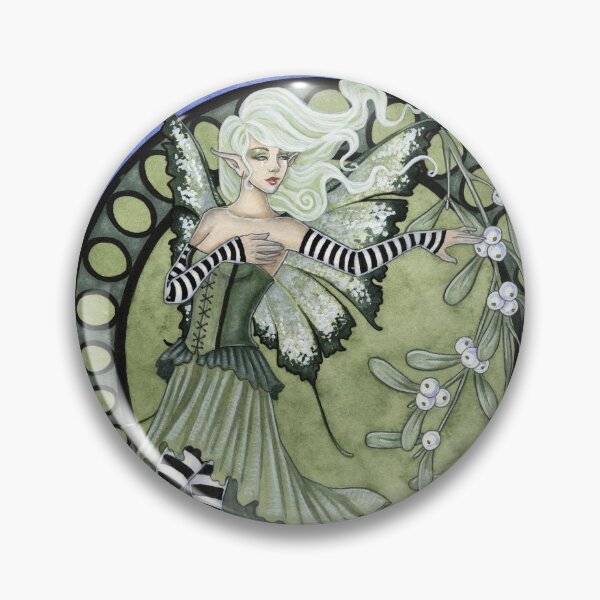 Item preview, Mistletoe Fairy designed and sold by AmyBrownArt.