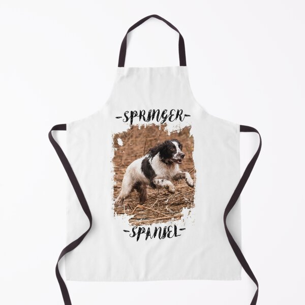 Artikelvorschau, Arbeitender Springer-Spaniel auf dem Feldfoto entworfen und verkauft von bdws.