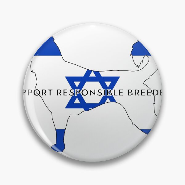 Item preview, Canaan Dog - Support Responsible Breeders designed and sold by dogemporium.