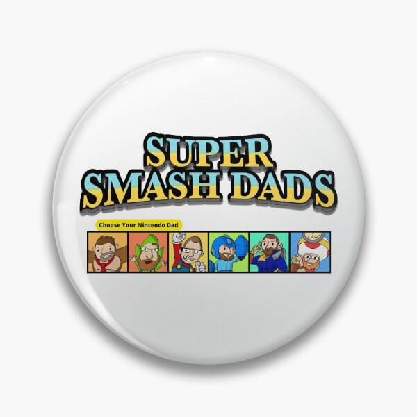 Item preview, Super Smash Dads HD designed and sold by nintendodads.