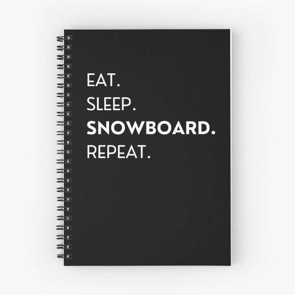 Item preview, Eat. Sleep. Snowboard. Repeat. designed and sold by BigBoyShop.