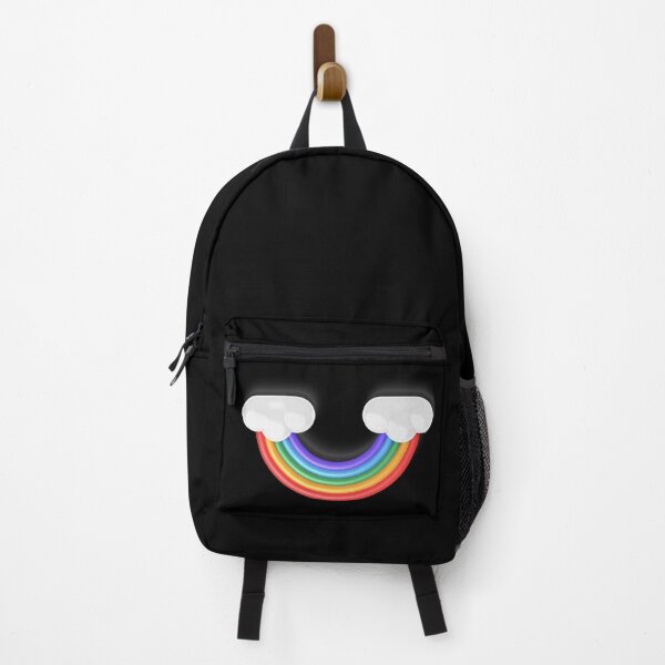 Tie Dye Smile rainbow Backpack