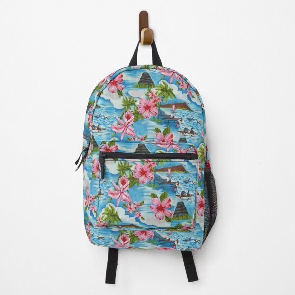 Item preview, Hawaiian Scenes in Pastel Colors designed and sold by aura2000.