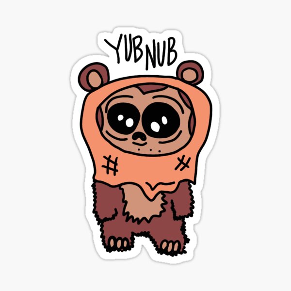 Vista previa del artículo con la obra «Yub Nub», diseñado y vendido por Crestedge Designs.