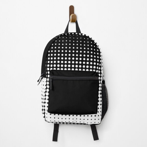 Item preview, dots fade pattern (white on black) designed and sold by quinnhopp.