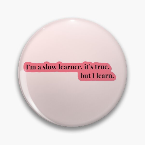 Item preview, sansa slow learner designed and sold by alyssaren33.