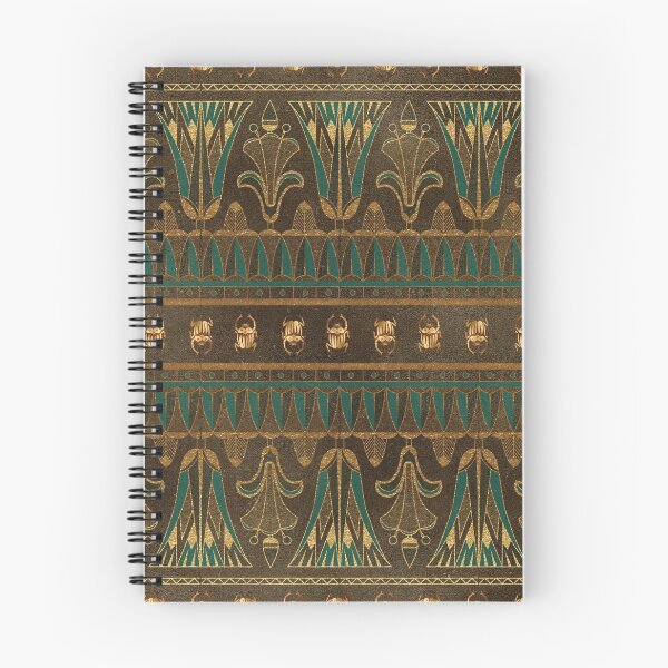 Item preview, Egyptian Pattern with Scarabs designed and sold by ColorfulMystic.
